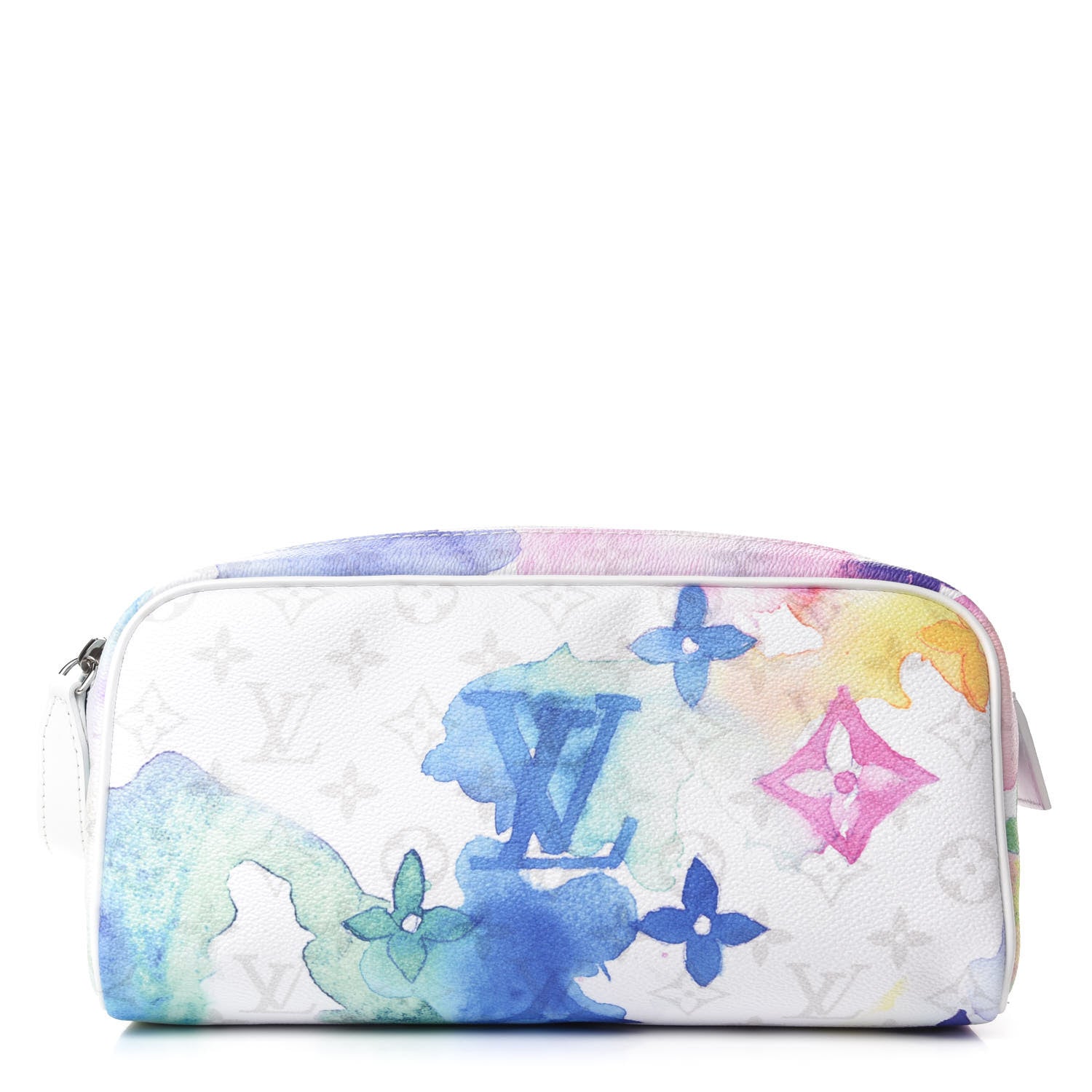 Louis Vuitton Monogram Watercolor Dopp Kit Toilet Pouch Multicolor 1 of 7