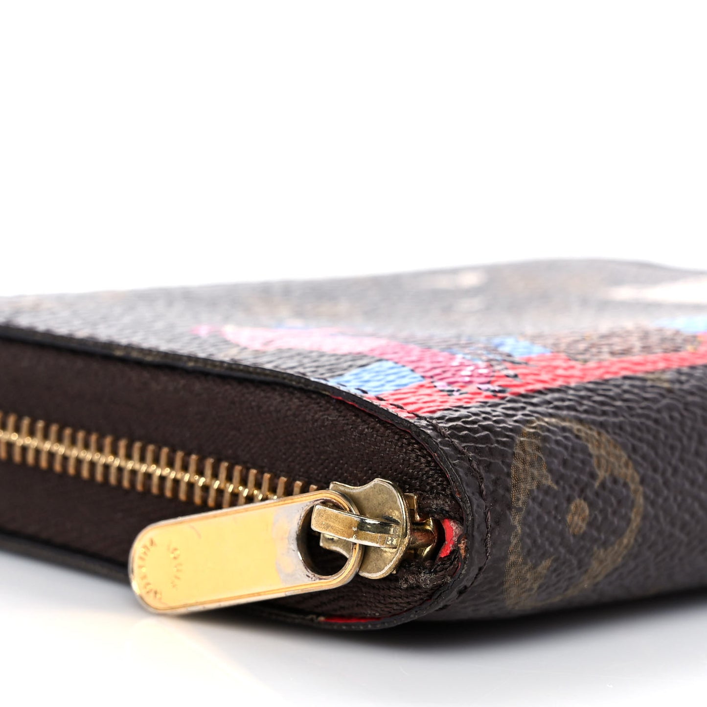 Monogram 2016 Christmas Animation Zippy Coin Purse
