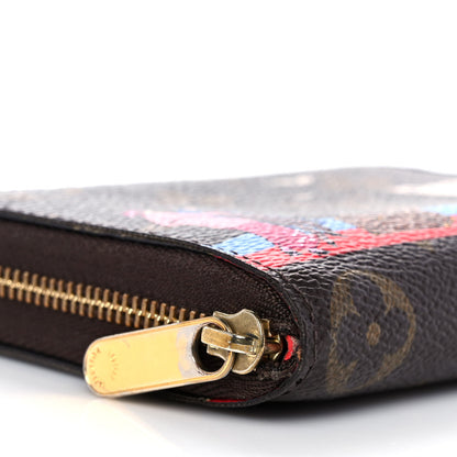 Louis Vuitton Monogram 2016 Christmas Animation Zippy Coin Purse 7 of 8