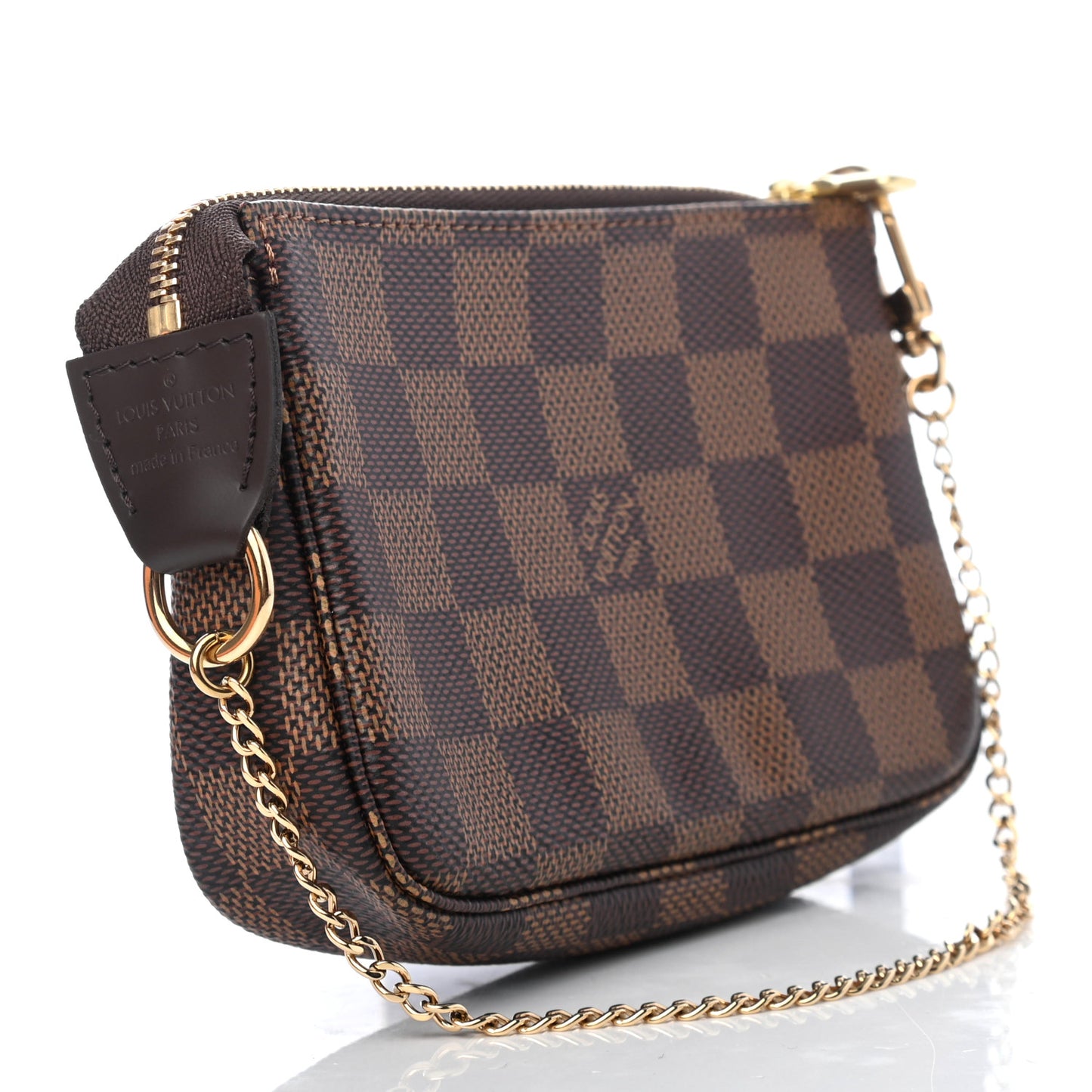 Damier Ebene Mini Pochette Accessories