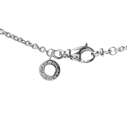 Bulgari 18K White Gold B.Zero1 Pendant Necklace 5 of 6