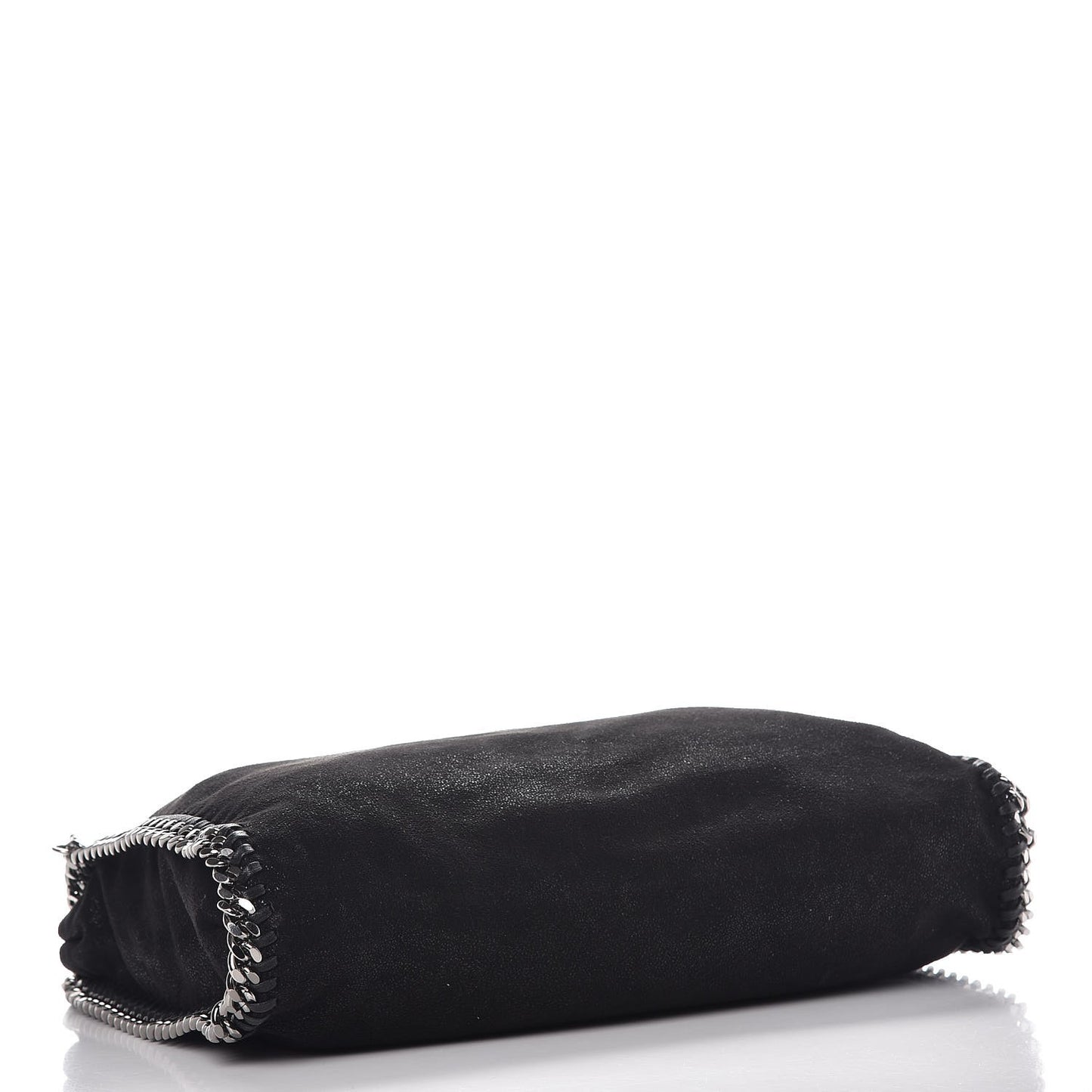 Shaggy Deer Falabella Fold Over Tote Black