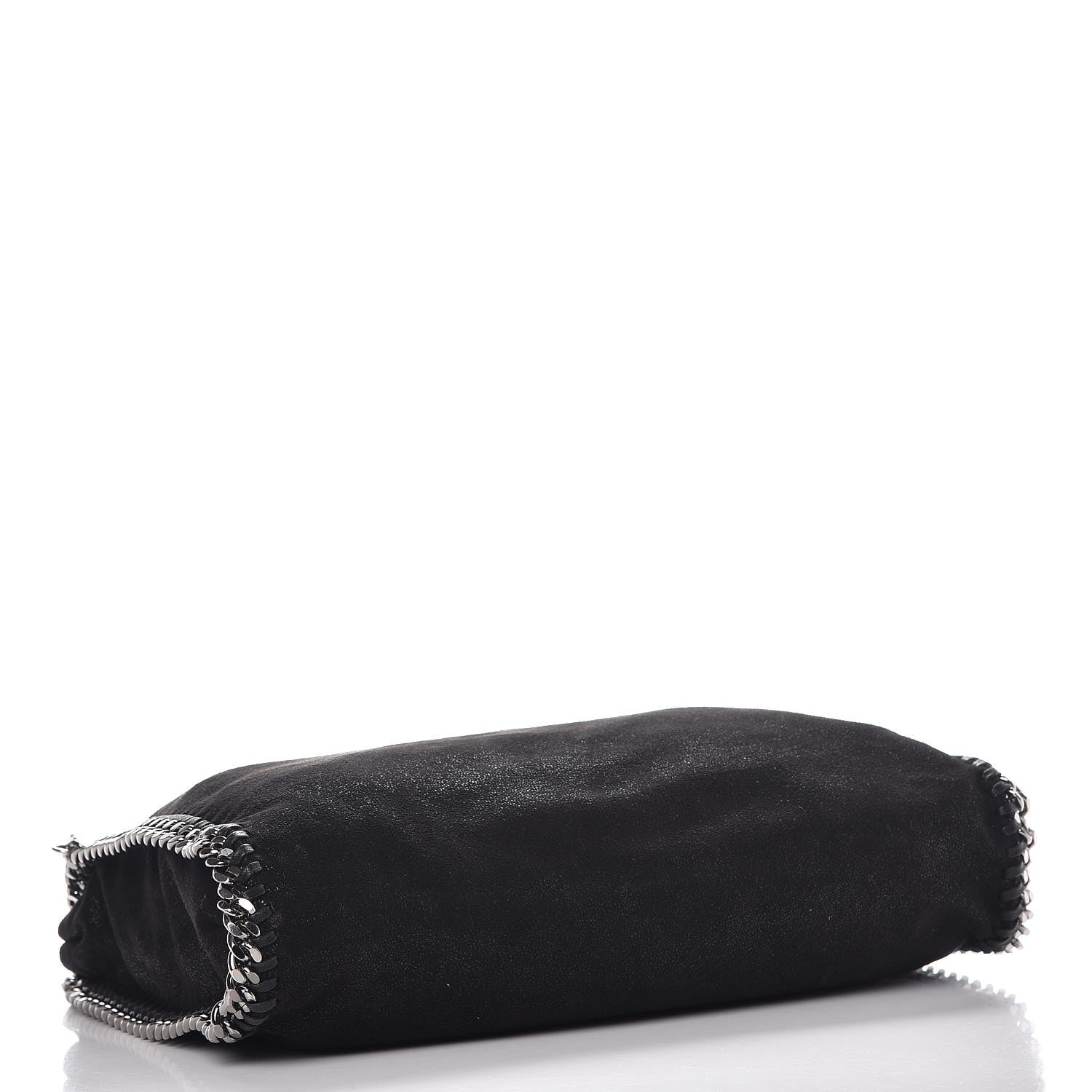 Stella McCartney Shaggy Deer Falabella Fold Over Tote Black 5 of 7