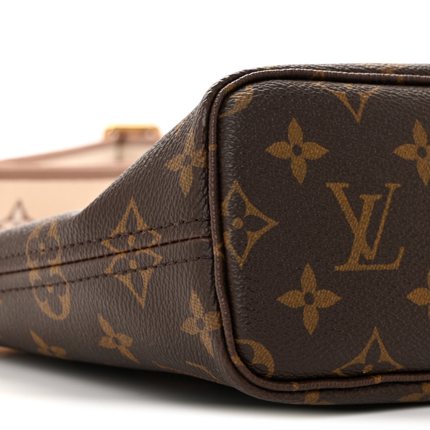 Louis Vuitton Monogram Neverfull BB Beige 8 of 10