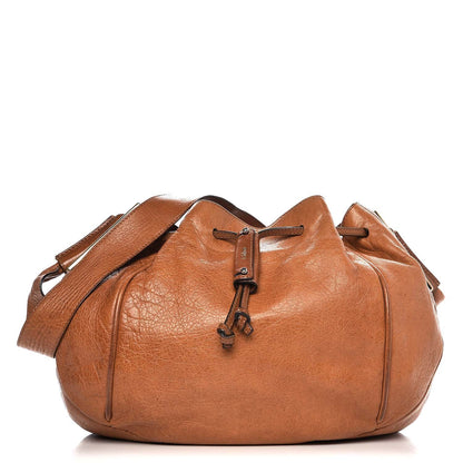 Chloe Crinkled Lambskin Ethel Satchel Tan 1 of 13
