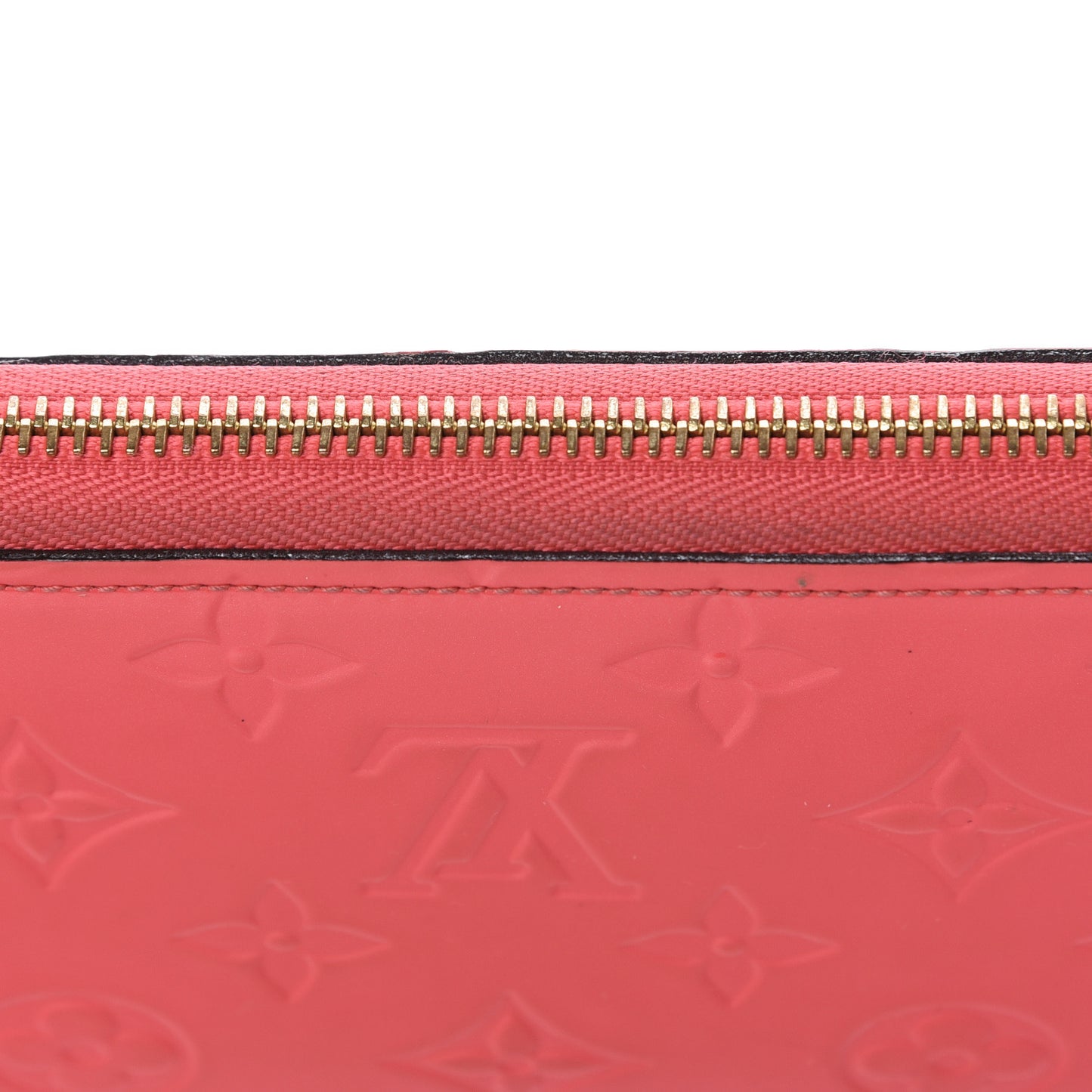 Vernis Zippy Wallet Rose Litchi