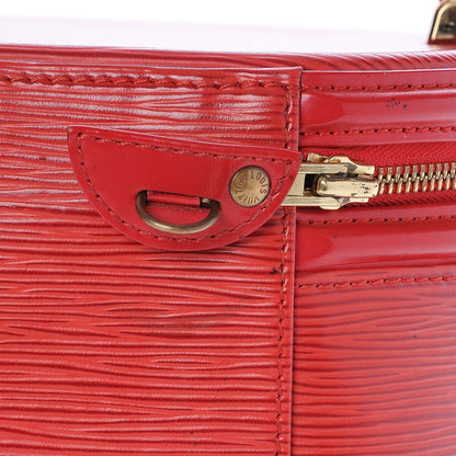 Louis Vuitton Epi Cannes Castillan Red 6 of 6