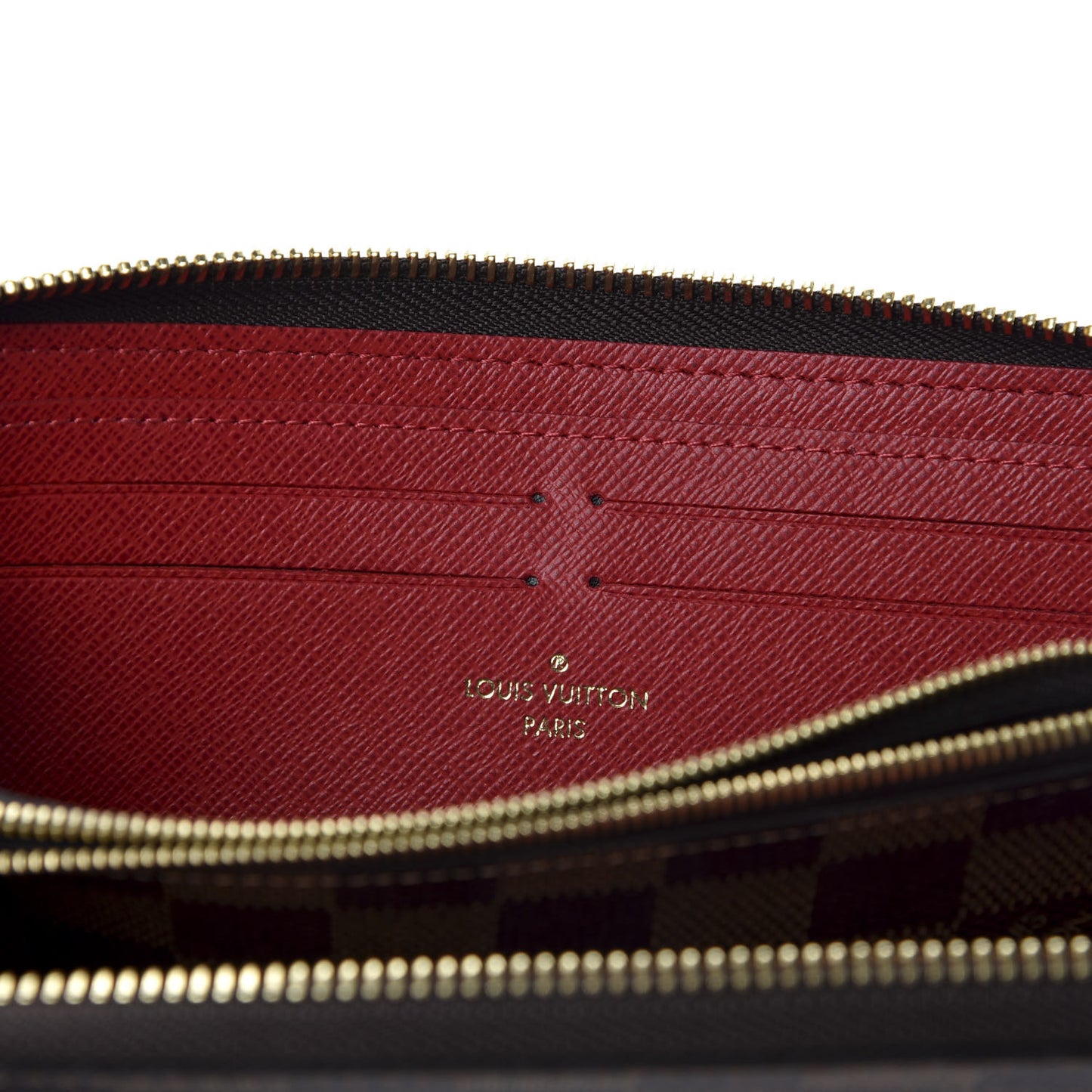 Damier Ebene Clemence Wallet