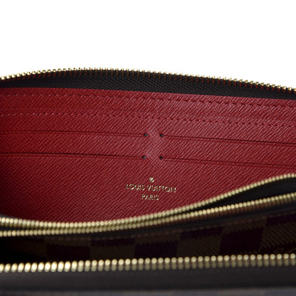 Louis Vuitton Damier Ebene Clemence Wallet 6 of 8