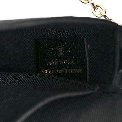 Louis Vuitton Empreinte Pochette Felicie Chain Wallet Black 8 of 12