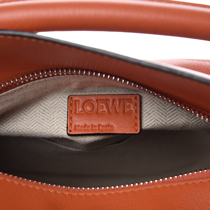 Loewe Calfskin Small Puzzle Bag Orange 7 of 8