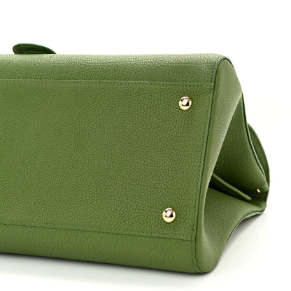 Delvaux Rodeo Calfskin Surprique Mini Brillant East West Satchel 10 of 10