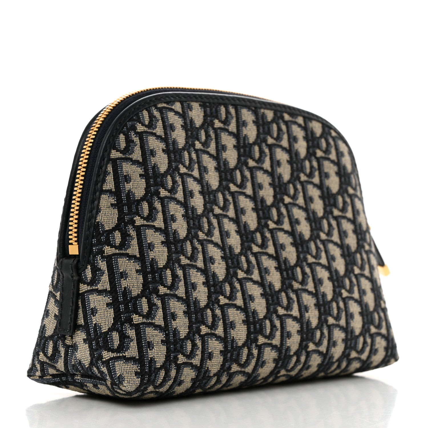 Christian Dior Oblique Montaigne 30 Pouch Blue 3 of 8