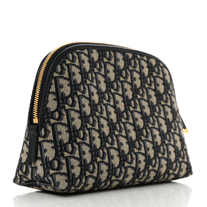 Christian Dior Oblique Montaigne 30 Pouch Blue 3 of 8