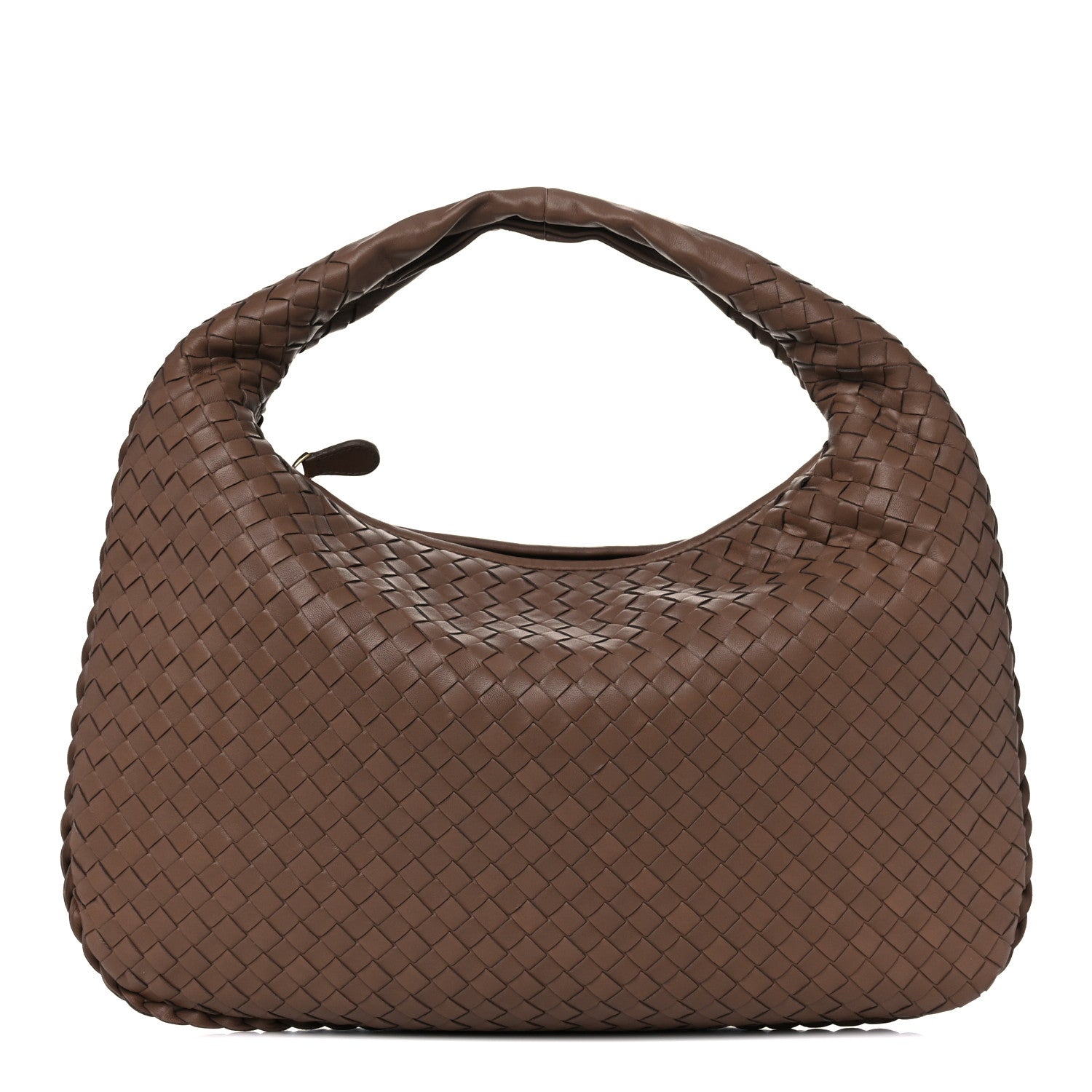 Bottega Veneta Nappa Intrecciato Medium Veneta Hobo Toffee 1 of 9