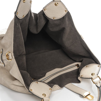 Louis Vuitton Mahina XL Gris 5 of 6