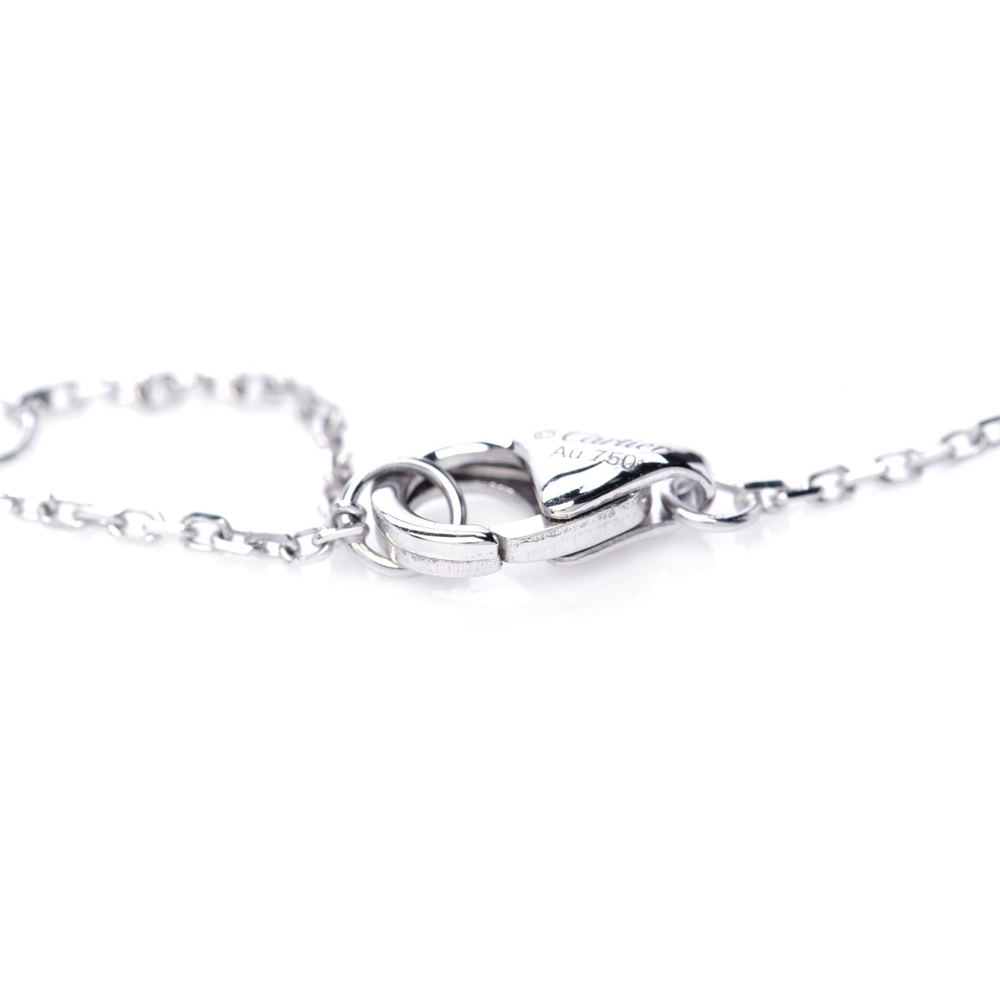 18K White Gold Diamond XS D'Amour Bracelet
