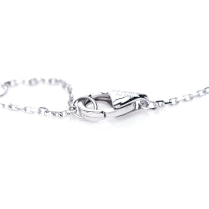 Cartier 18K White Gold Diamond XS D'Amour Bracelet 4 of 7