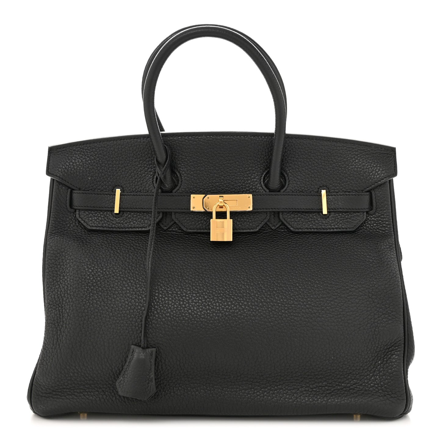 Togo Birkin 35 Black