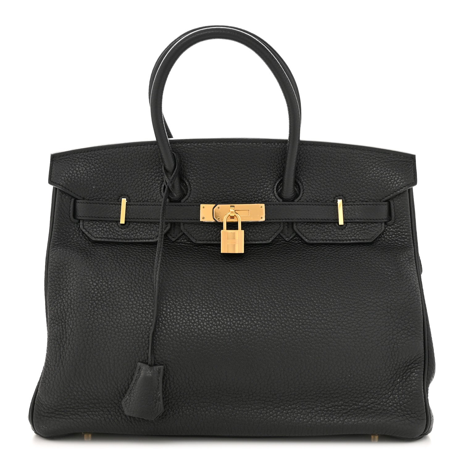 Hermes Togo Birkin 35 Black 1 of 10