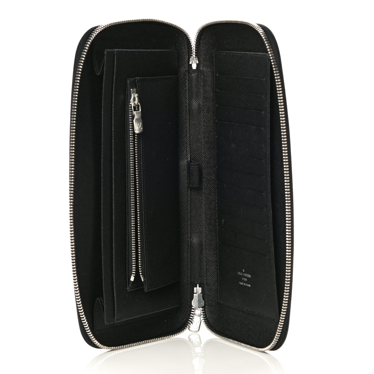 Taiga Zippy XL Wallet Black