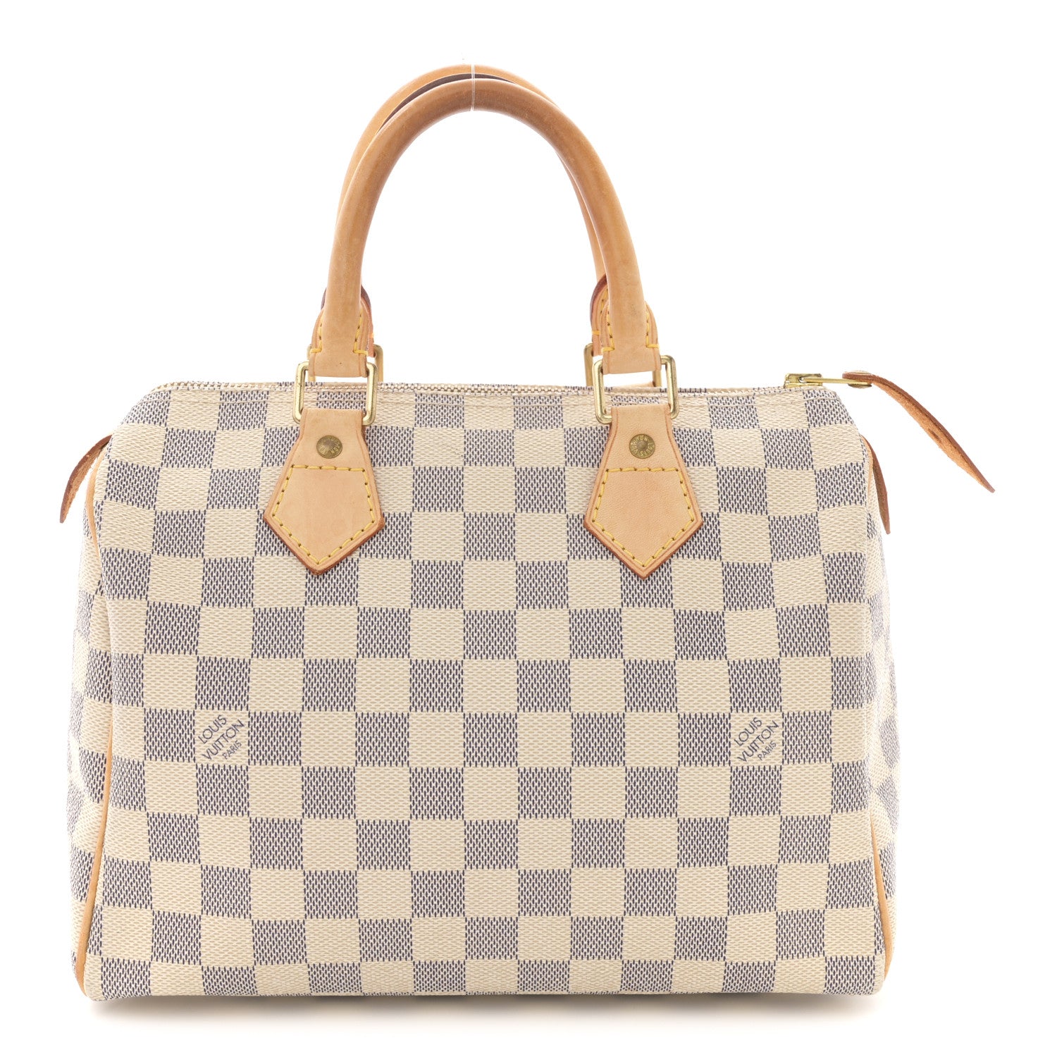 Louis Vuitton Damier Azur Speedy 25 1 of 14