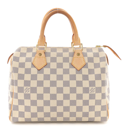 Louis Vuitton Damier Azur Speedy 25 1 of 14