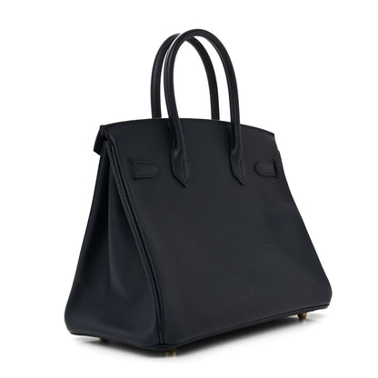 Hermes Epsom Birkin 30 Bleu Indigo 3 of 10