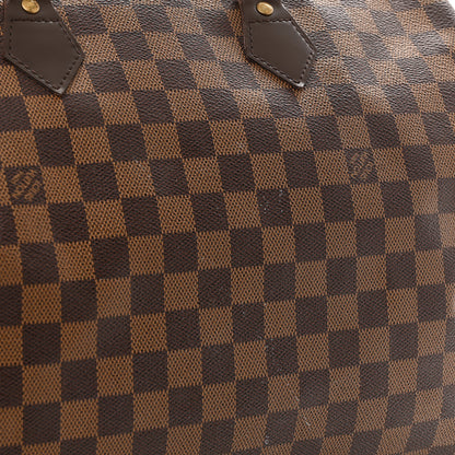 Louis Vuitton Damier Ebene Speedy 35 11 of 11