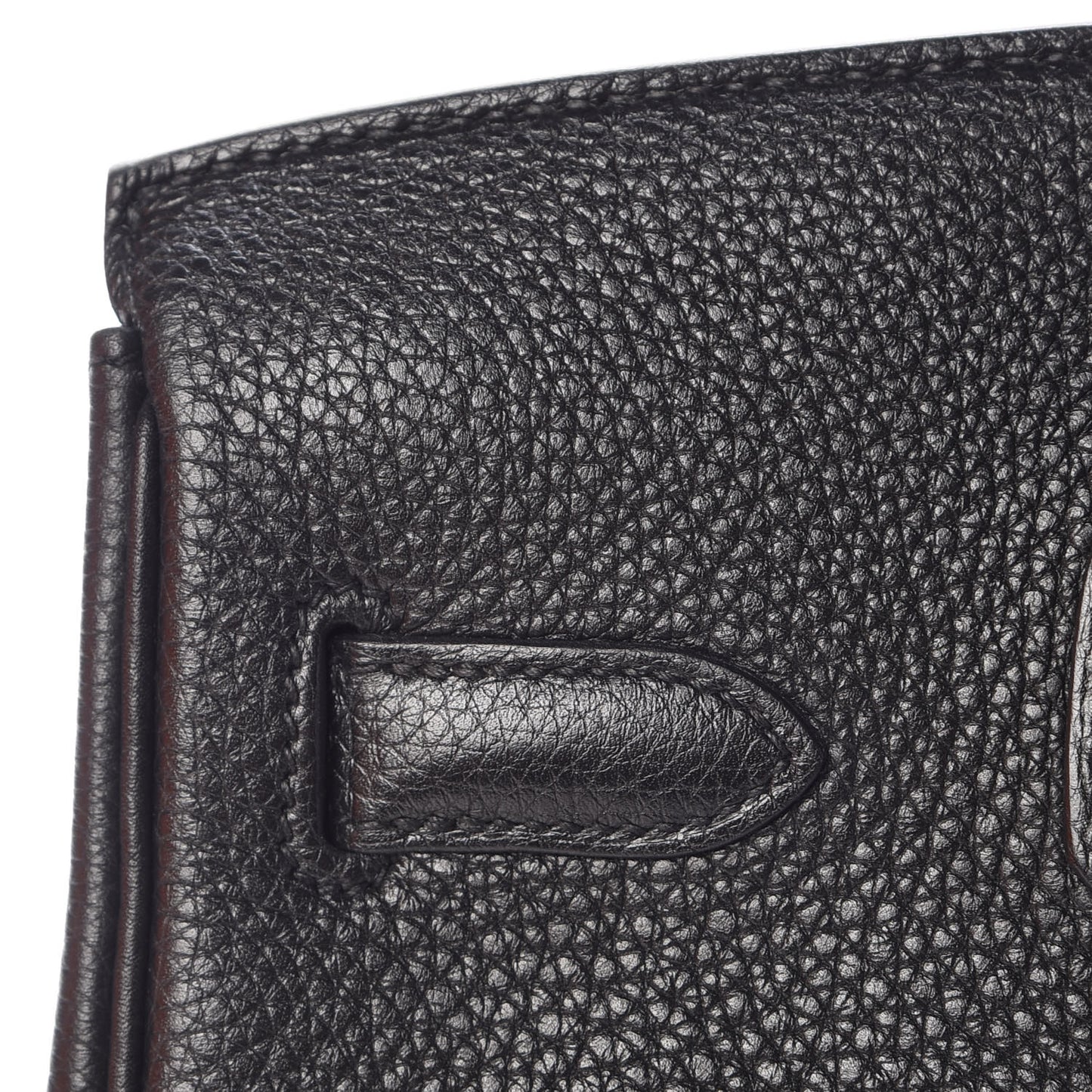 Togo Birkin 30 Black