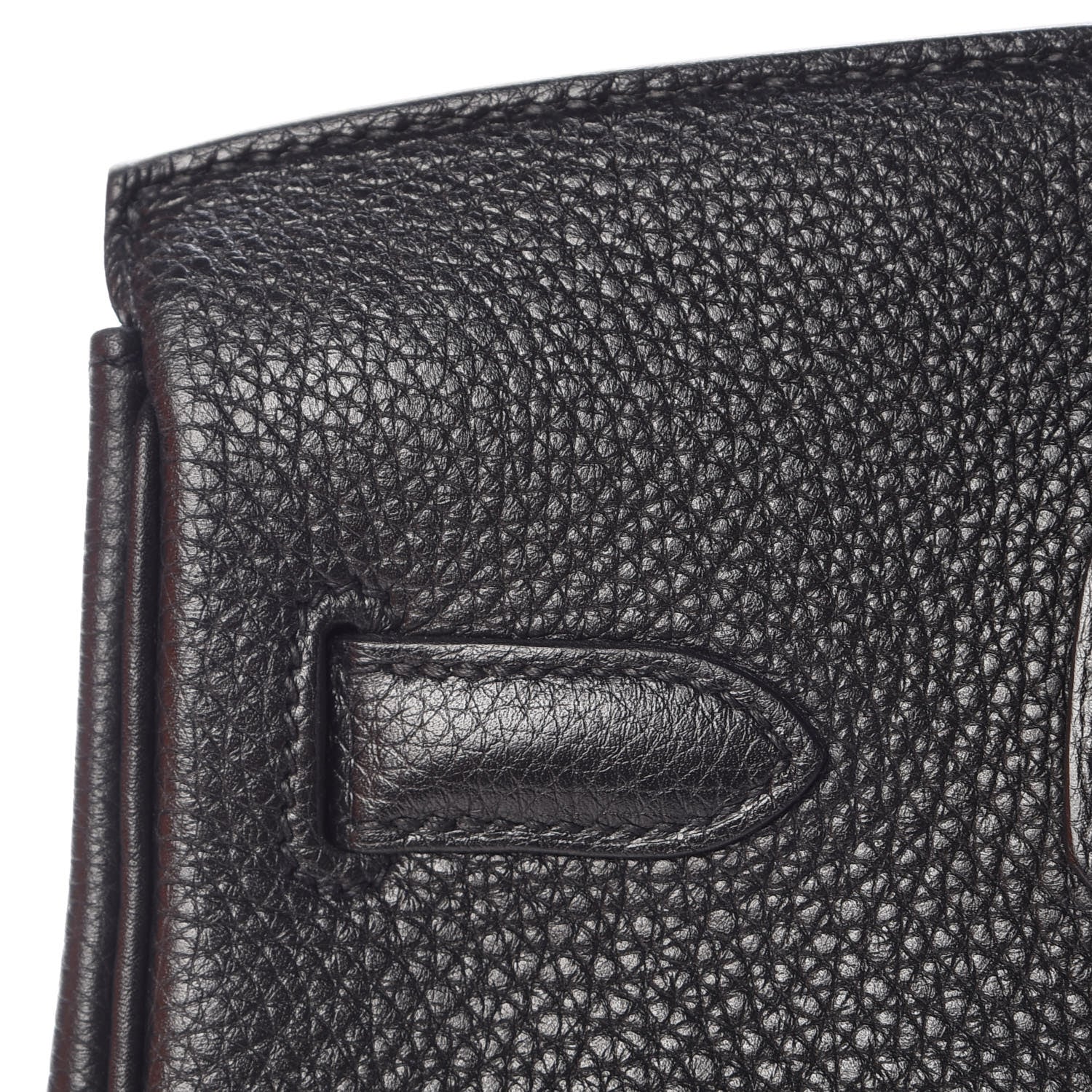 Hermes Togo Birkin 30 Black 9 of 39
