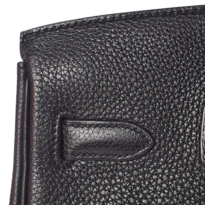 Hermes Togo Birkin 30 Black 9 of 39