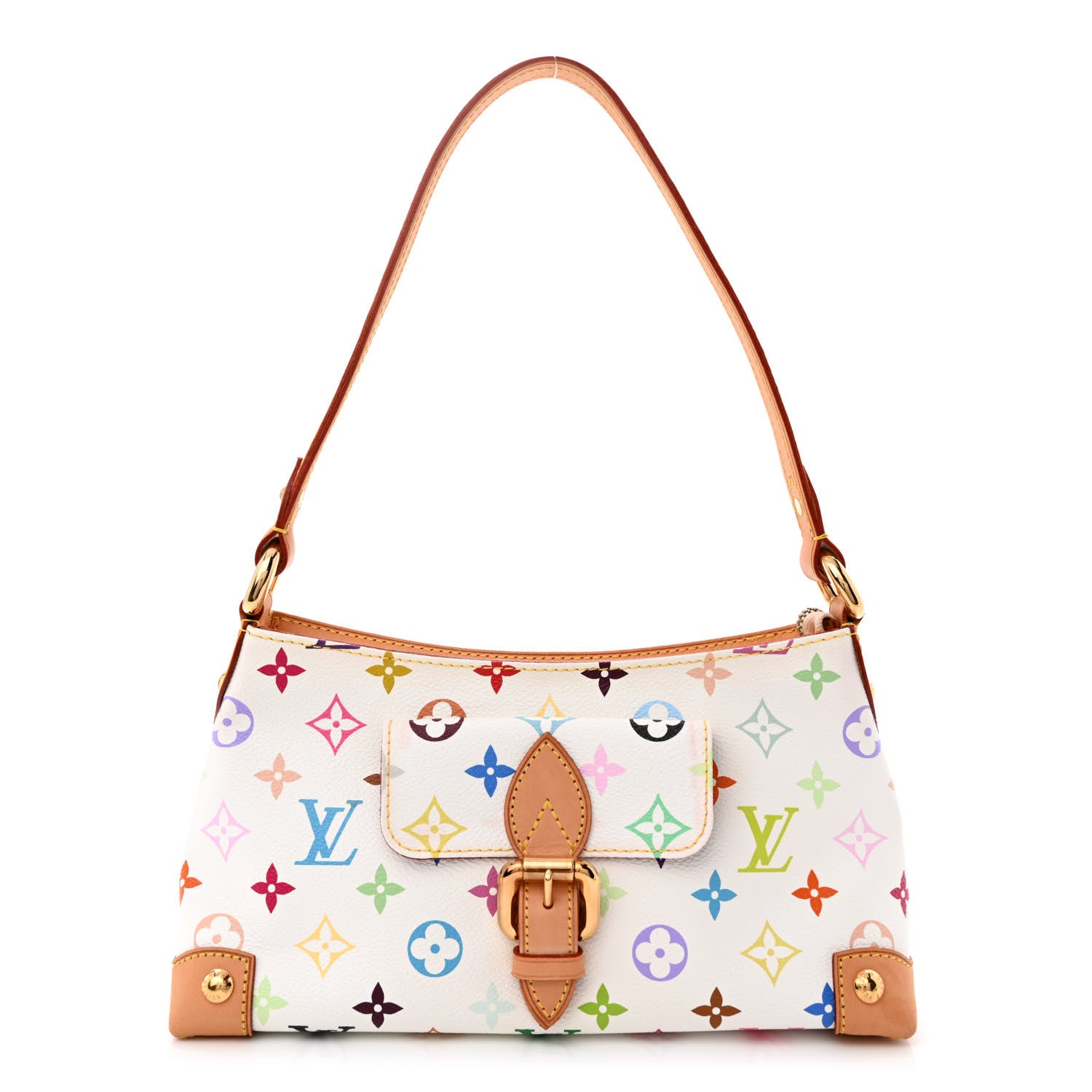 Louis Vuitton Monogram Multicolor Eliza White 1 of 12