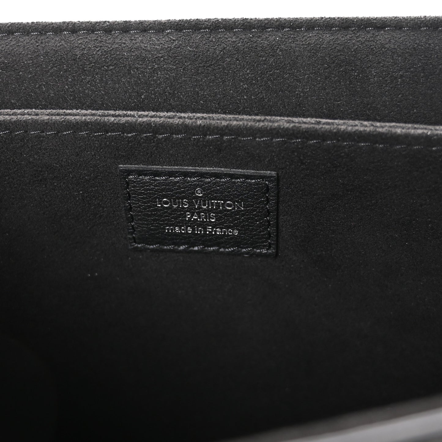 Soft Calfskin My Lockme Top Handle Black