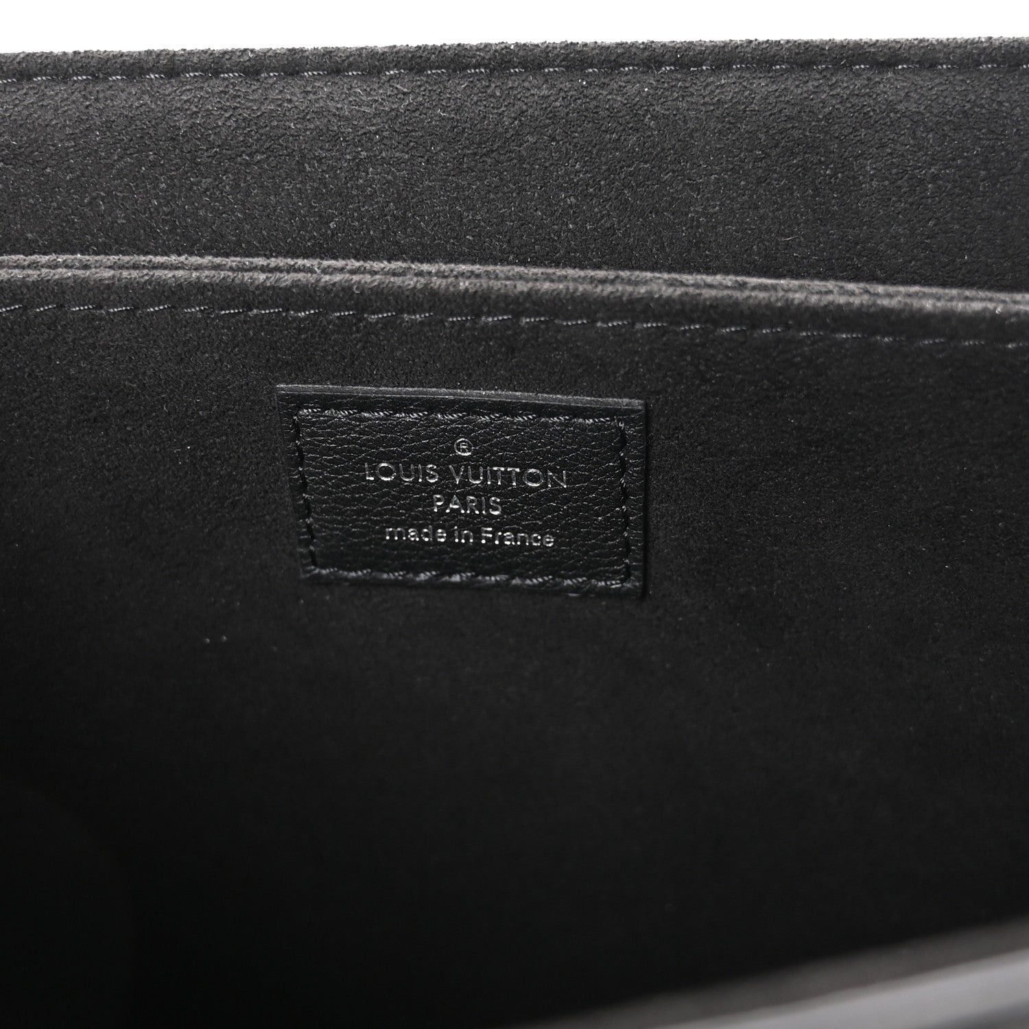 Louis Vuitton Soft Calfskin My Lockme Top Handle Black 6 of 11