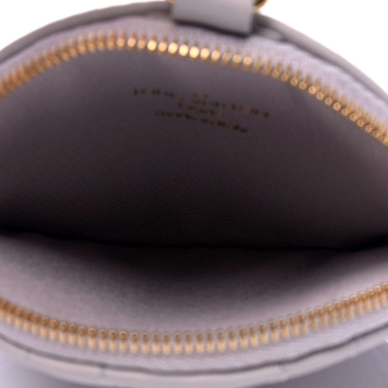 Louis Vuitton Calfskin New Wave Multi Pochette Round Coin Purse Brume 3 of 5
