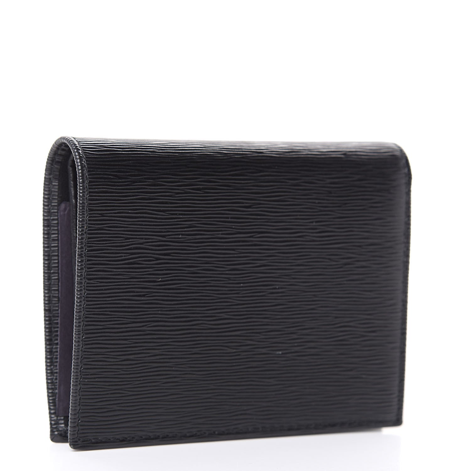 Prada Vitello Move Bi-Fold Wallet Black 3 of 8