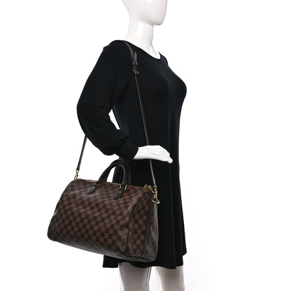 Louis Vuitton Damier Ebene Speedy Bandouliere 30 2 of 9