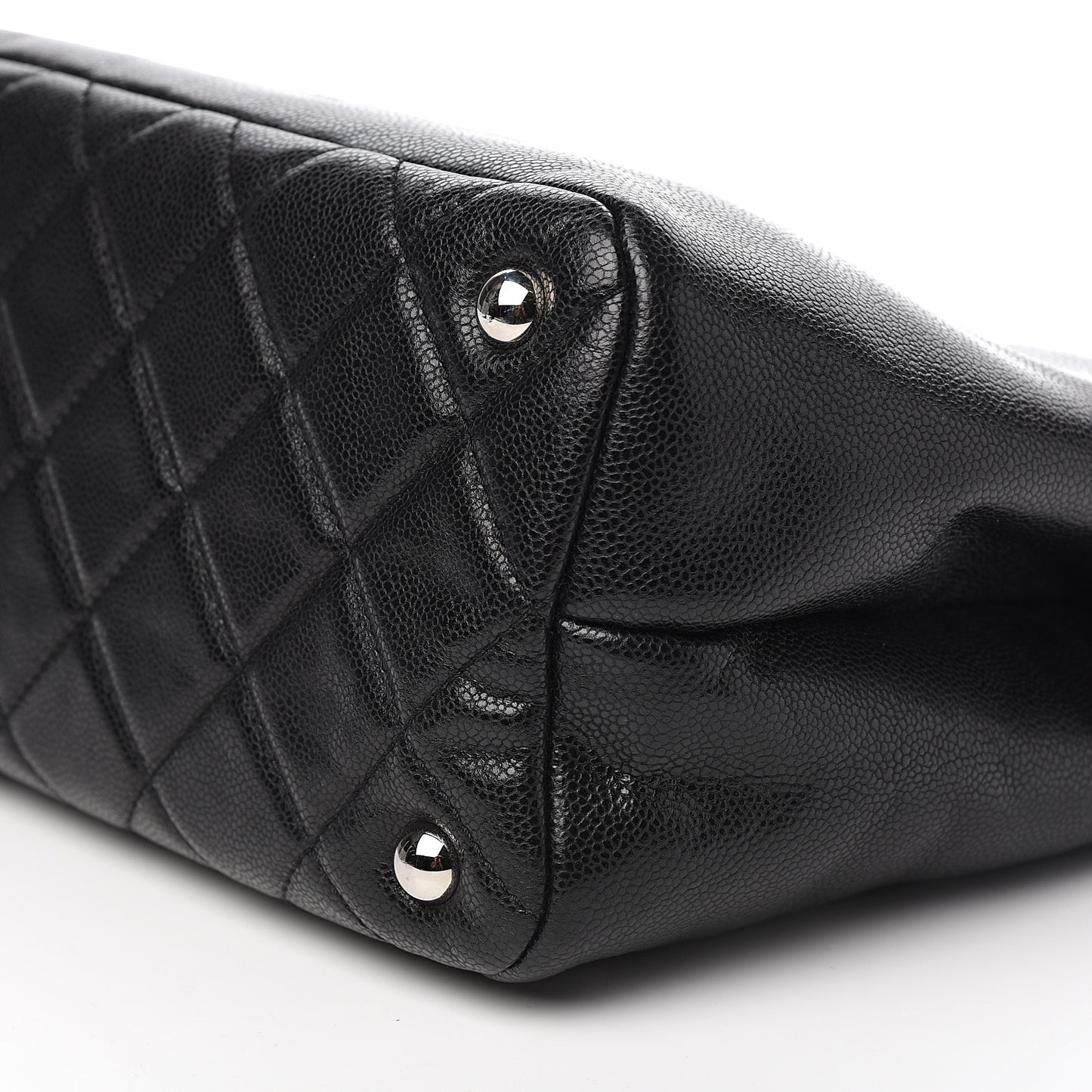 Caviar Timeless CC Soft Tote Black