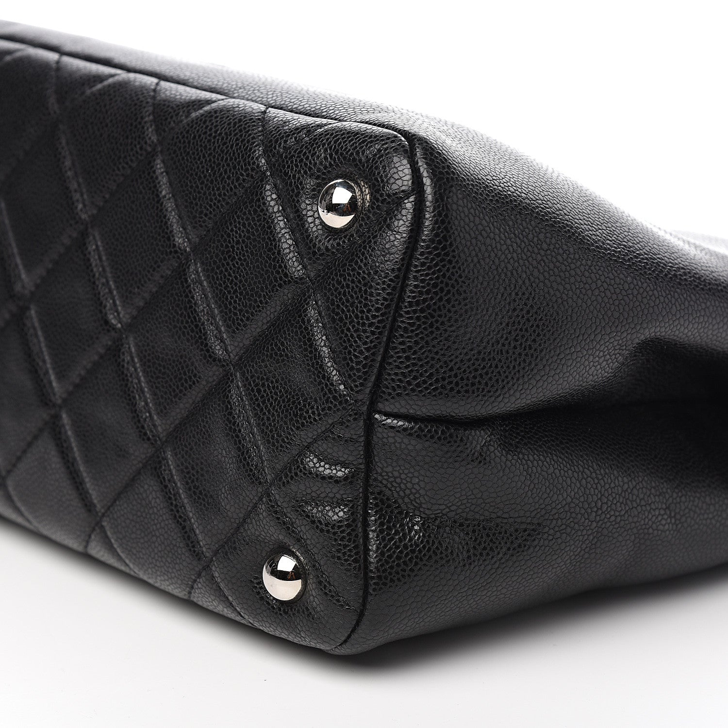 Chanel Caviar Timeless CC Soft Tote Black 8 of 9