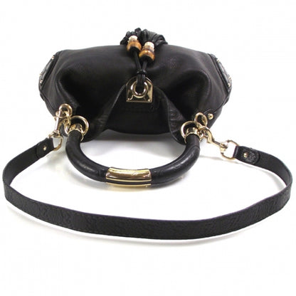 Gucci Leather INDY Bag Black 5 of 9