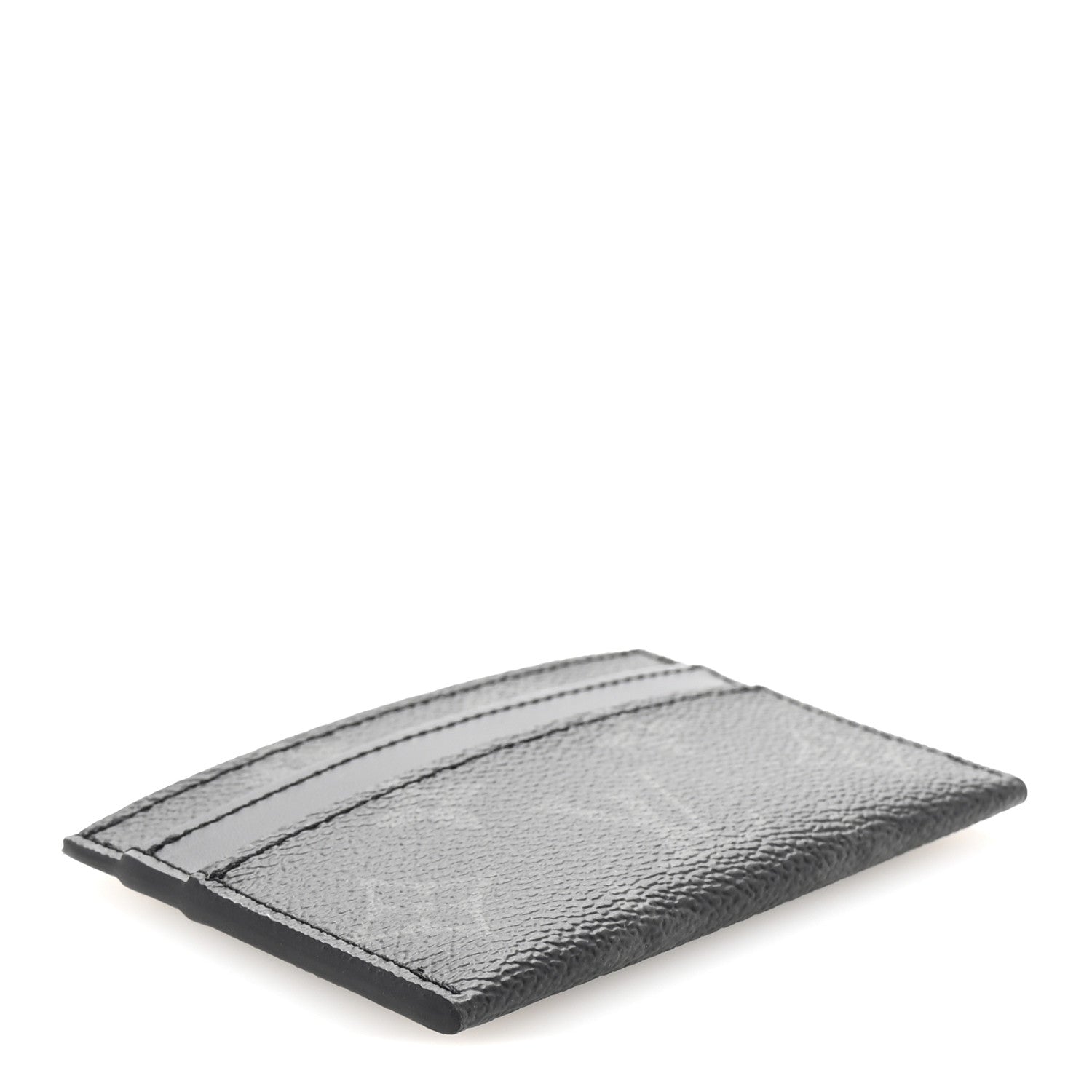 Louis Vuitton Monogram Eclipse Porte-Cartes Double Card Holder 4 of 6