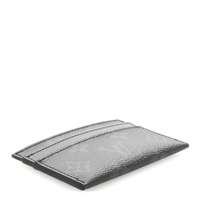 Louis Vuitton Monogram Eclipse Porte-Cartes Double Card Holder 4 of 6