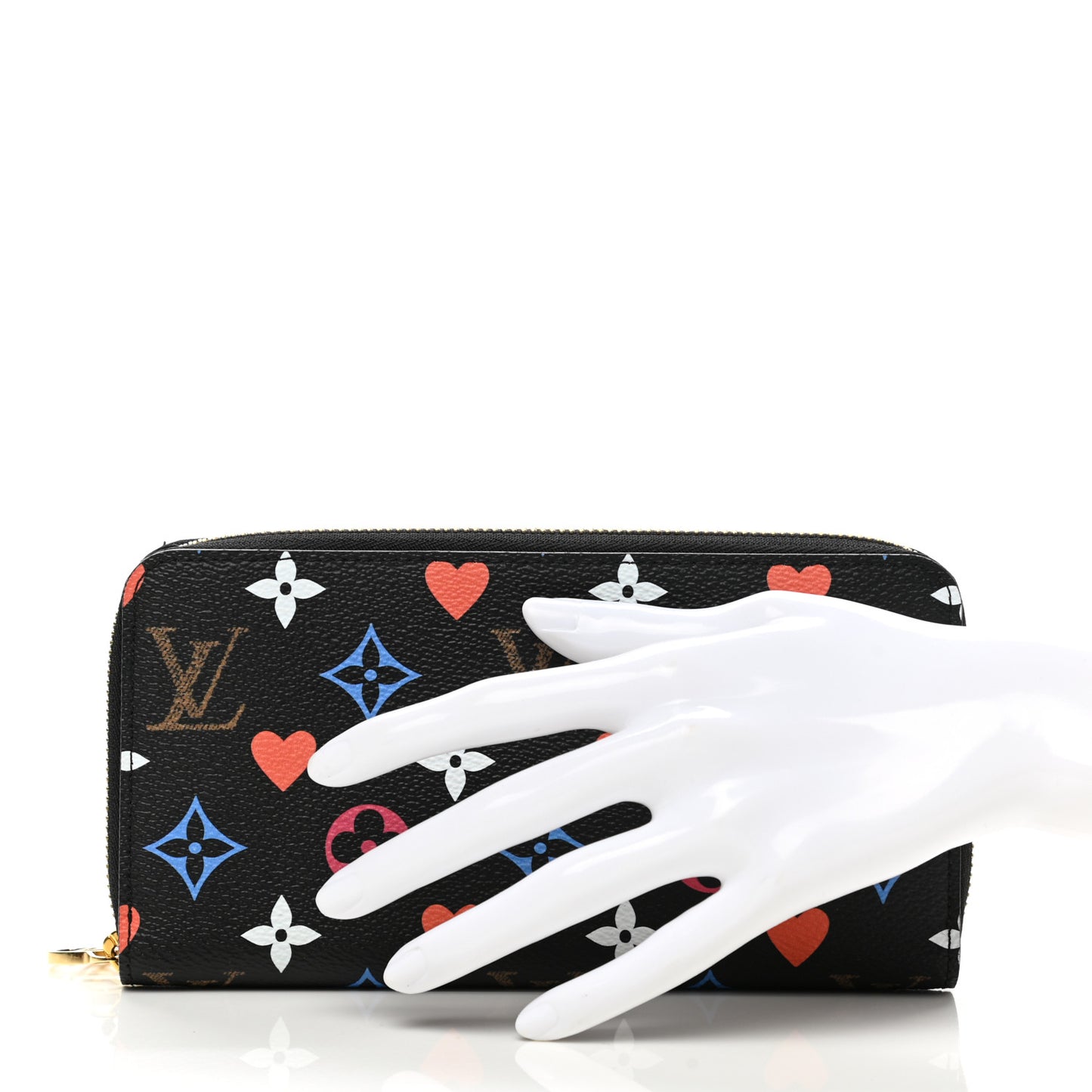 Game On Zippy Wallet Black