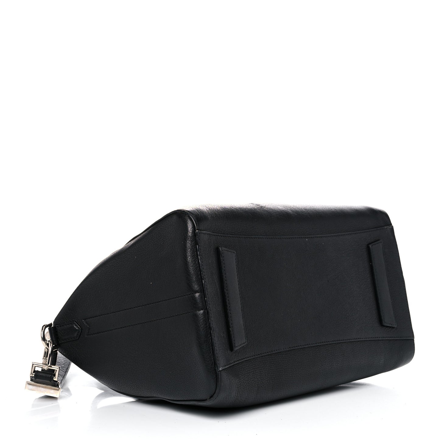 Sugar Goatskin Medium Antigona Black
