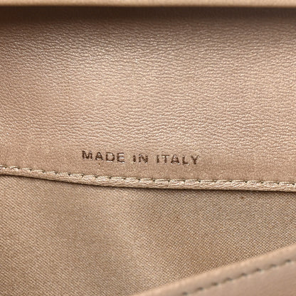 Chanel Lambskin Embossed Camellia Large Gusset Flap Wallet Pink 8 of 12