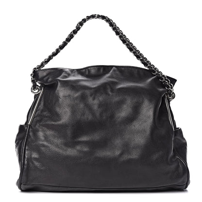 Chanel Lambskin Large Ultimate Soft Tote Black 1 of 11