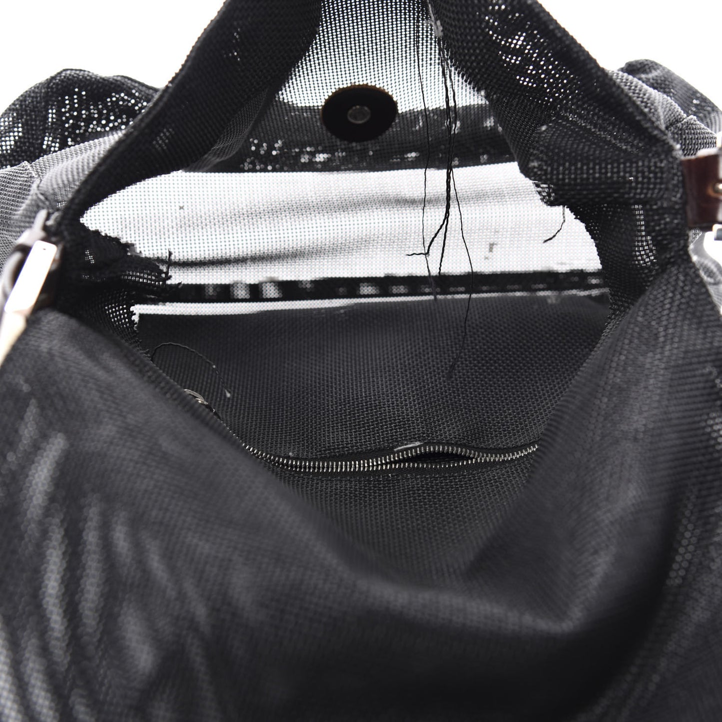 Mesh Mama Baguette Black