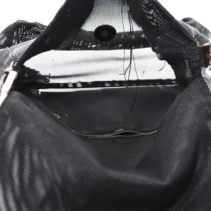 Fendi Mesh Mama Baguette Black 5 of 16