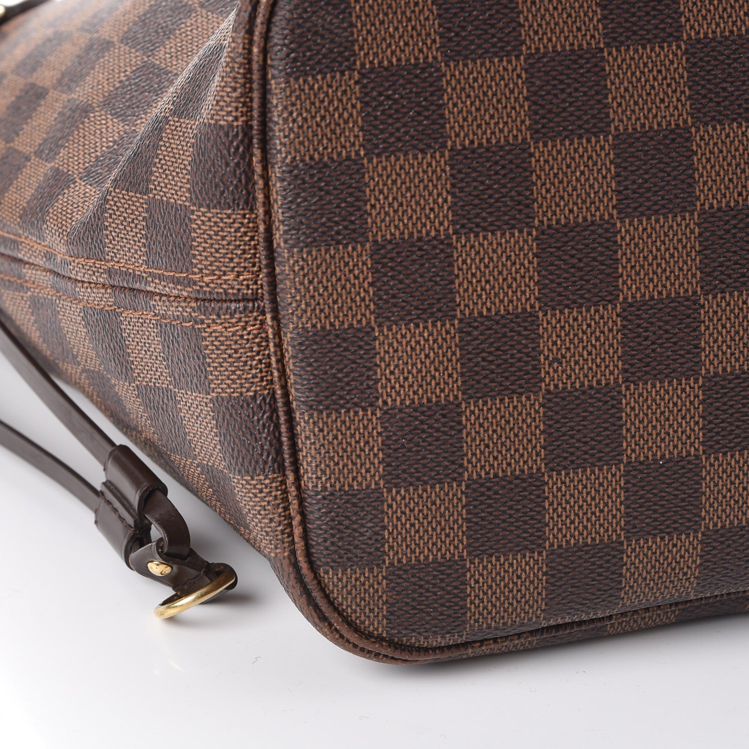 Louis Vuitton Damier Ebene Neverfull MM 19 of 21
